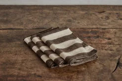Carnival Dish Towel in Bean*NICKEY KEHOE Fashion