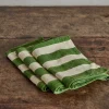 Carnival Dish Towel in Vert*NICKEY KEHOE Clearance