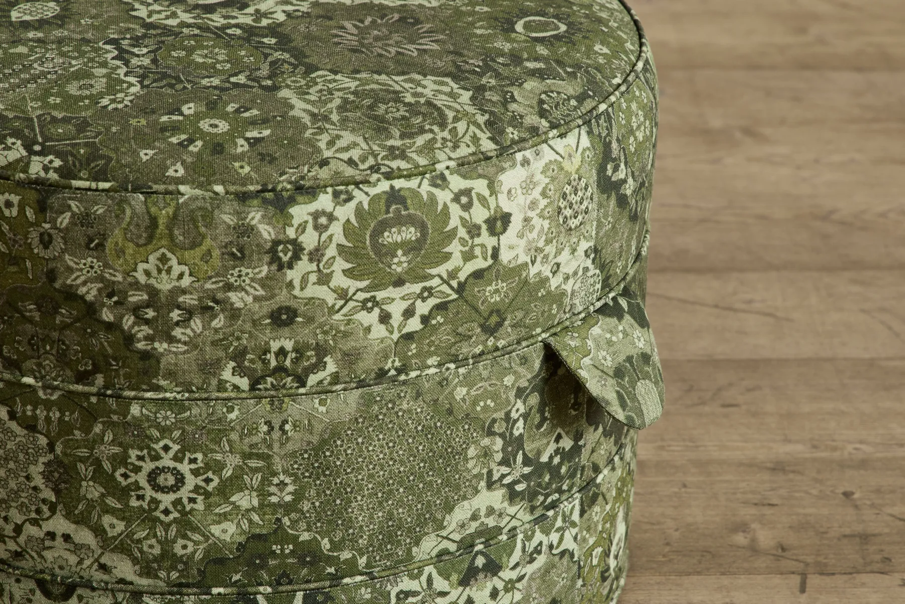Caspar Linen in Juniper*NICKEY KEHOE Outlet
