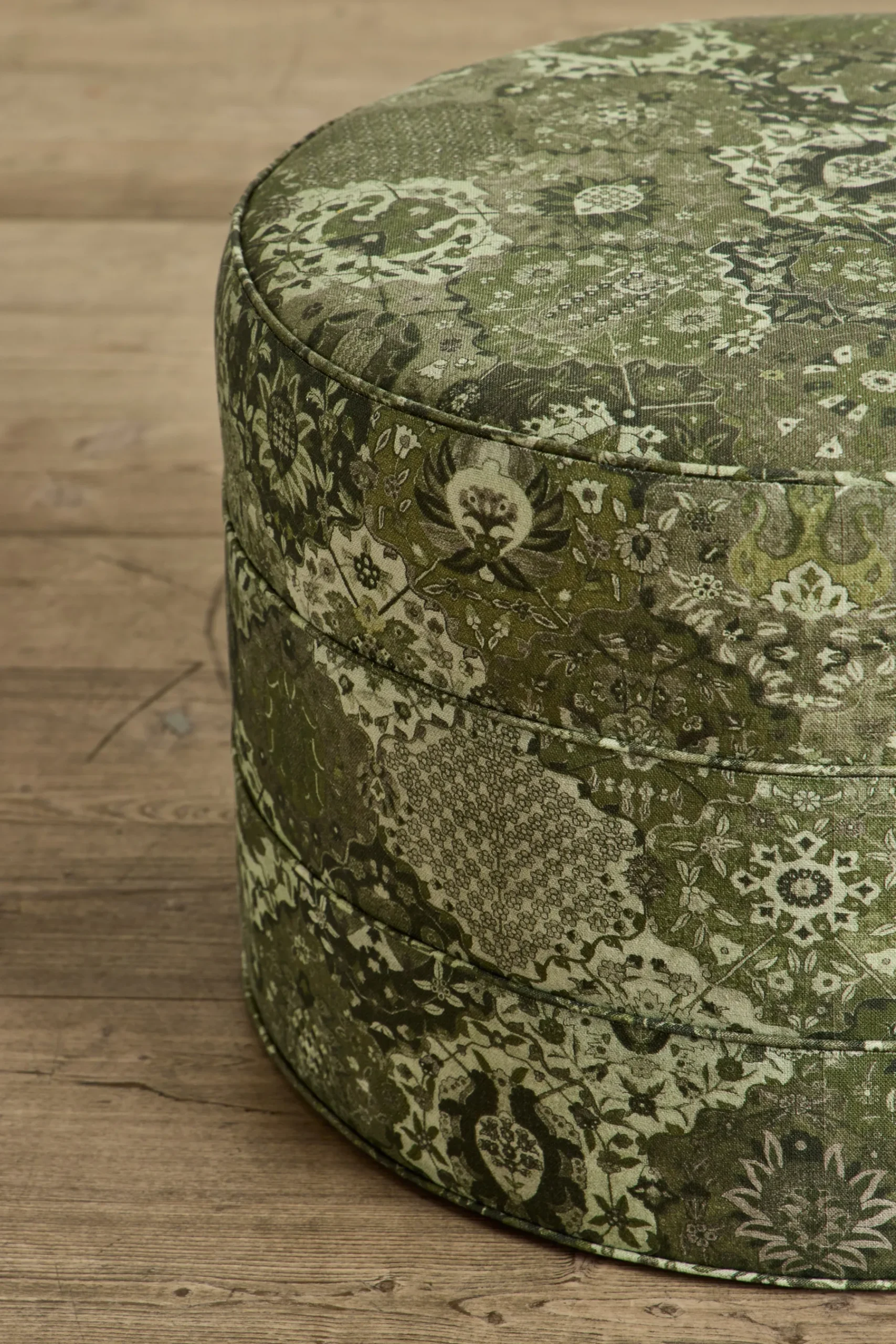 Caspar Linen in Juniper*NICKEY KEHOE Outlet