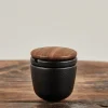 Cast Iron and Walnut Swing Spice Mill*SKEPPSHULT New