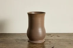 Ceramic Vase in Mocha*NICKEY KEHOE New