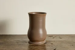 Ceramic Vase in Mocha*NICKEY KEHOE New