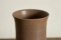 Ceramic Vase in Mocha*NICKEY KEHOE New