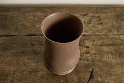 Ceramic Vase in Mocha*NICKEY KEHOE New