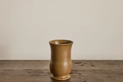 Ceramic Vase in Ochre*Nickey Kehoe Fashion