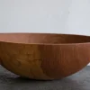 Cherry Wood 17" Bowl*NICKEY KEHOE Fashion