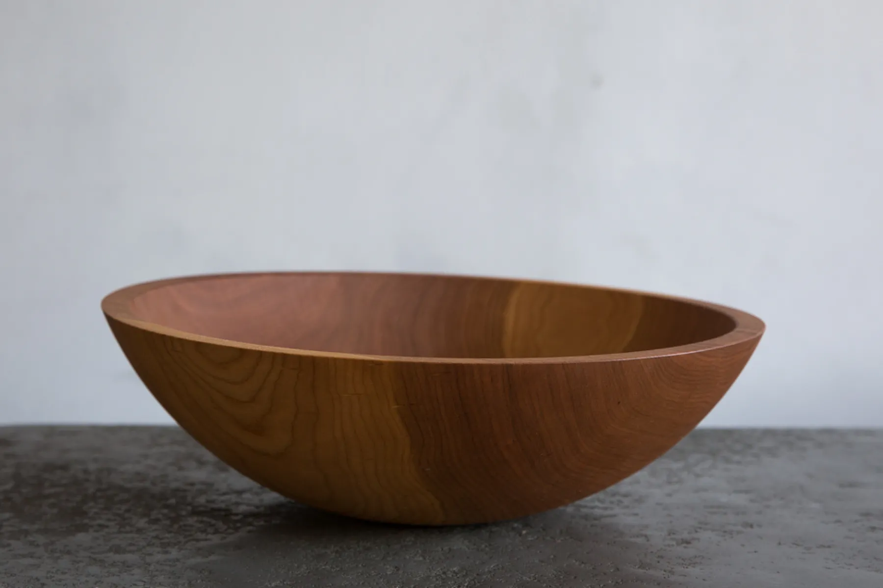 Cherry Wood 15" Bowl*NICKEY KEHOE Outlet