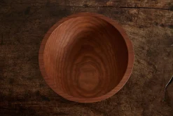 Cherry Wood 8" Bowl*NICKEY KEHOE Sale