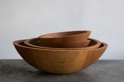 Cherry Wood 15" Bowl*NICKEY KEHOE Outlet
