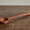 Cherry Wood Round Wooden Spoon*NICKEY KEHOE Sale