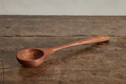 Cherry Wood Round Wooden Spoon*NICKEY KEHOE Sale