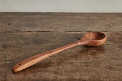 Cherry Wood Round Wooden Spoon*NICKEY KEHOE Sale