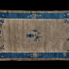 1920' Chinese Peking Rug 3’ x 5’7*VINTAGE New