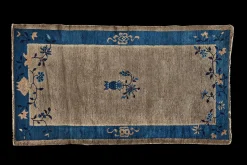 1920' Chinese Peking Rug 3’ x 5’7*VINTAGE New