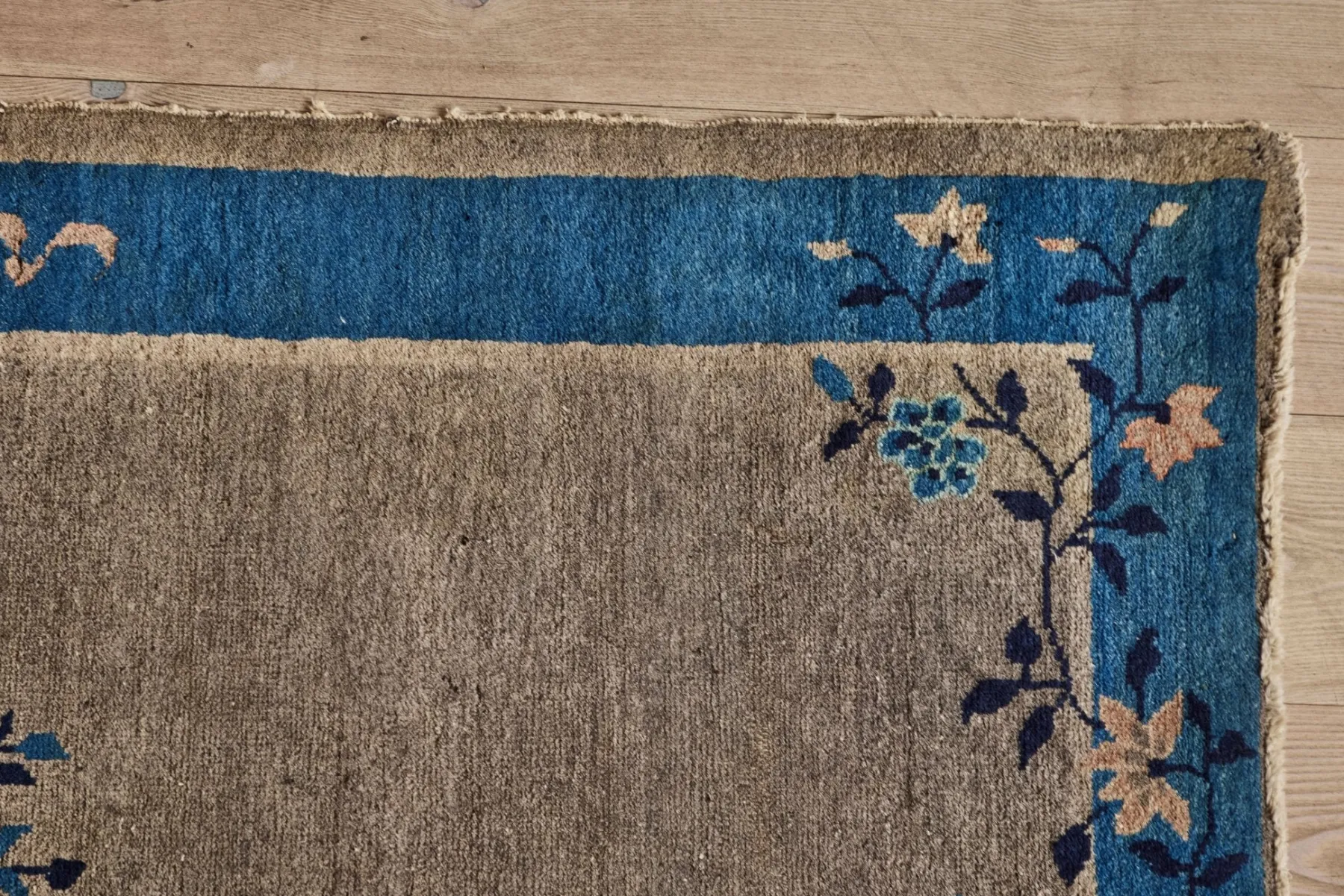 1920' Chinese Peking Rug 3’ x 5’7*VINTAGE New