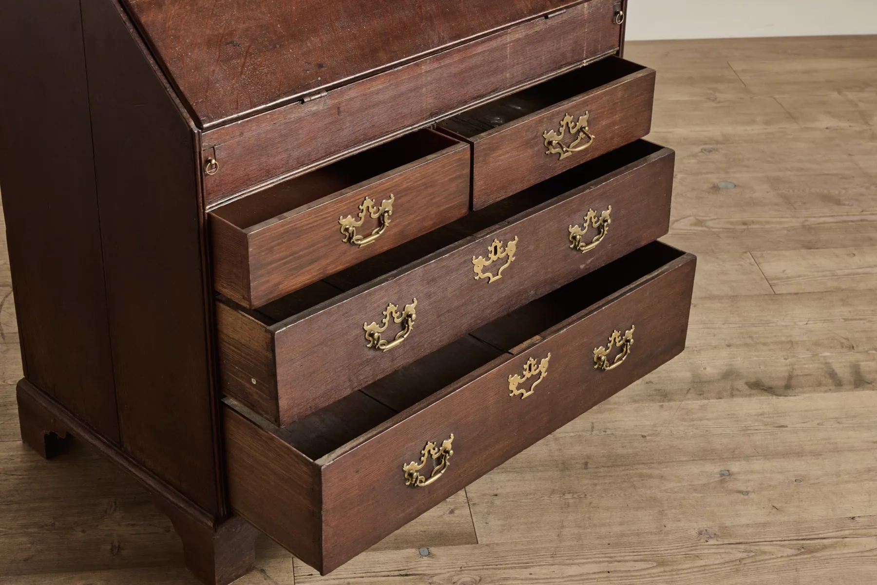Chippendale Style Secretary*VINTAGE Discount
