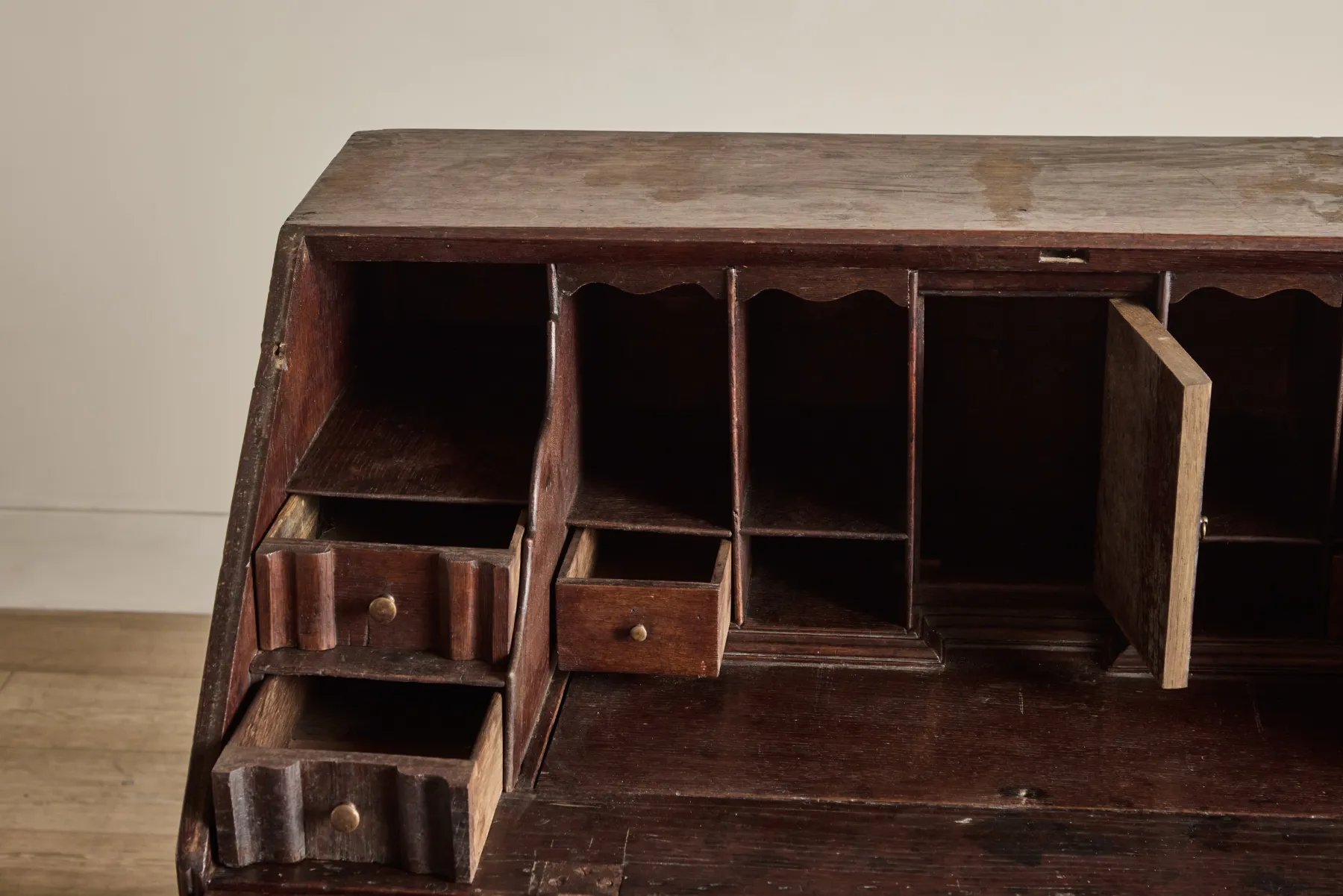 Chippendale Style Secretary*VINTAGE Discount