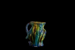 Chorreada Fish Pitcher No.2*VINTAGE Clearance