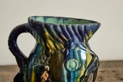 Chorreada Fish Pitcher No.3*VINTAGE Best