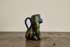 Chorreada Lion Pitcher No.2*VINTAGE Outlet