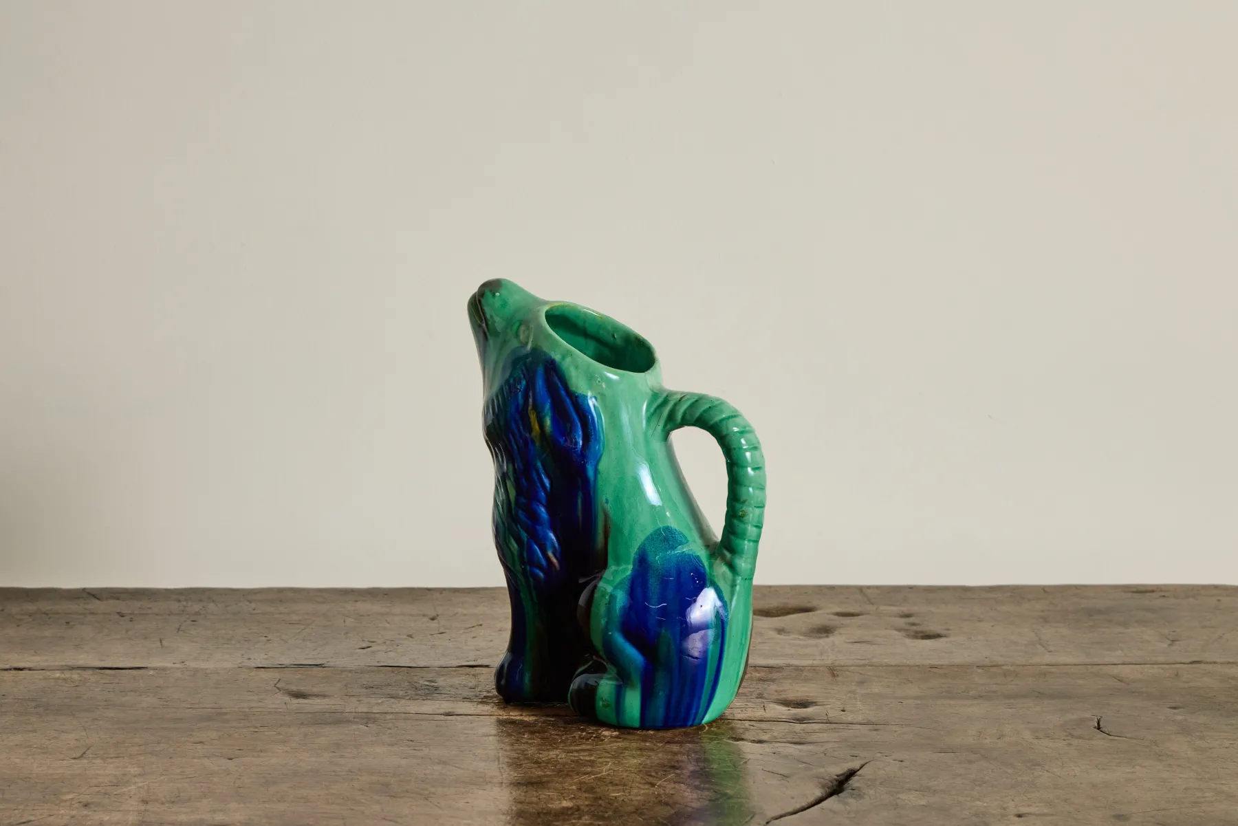 Chorreada Wolf Pitcher No.2*VINTAGE Clearance