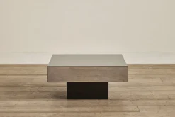 Chrome Coffee Table*VINTAGE Best