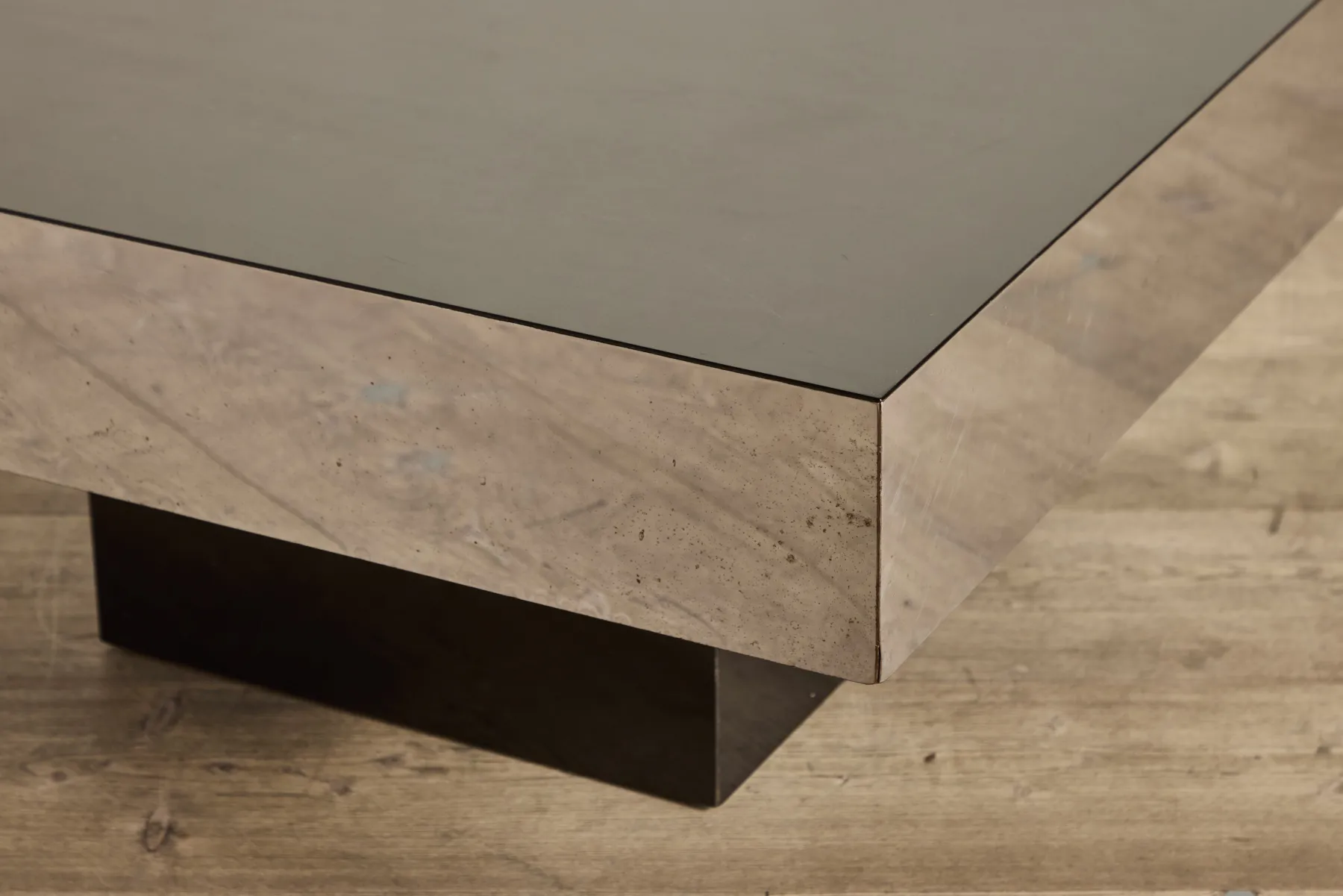 Chrome Coffee Table*VINTAGE Best