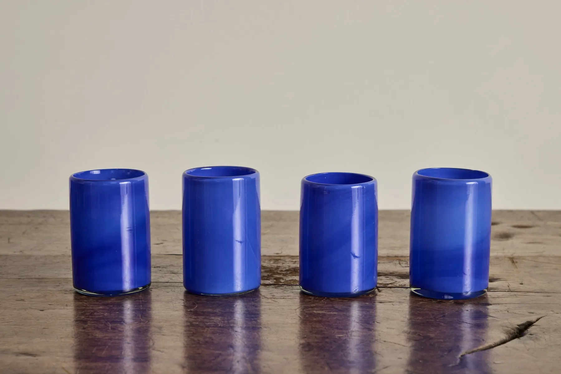 Cobalt Straight Medium Glass*NICKEY KEHOE Outlet