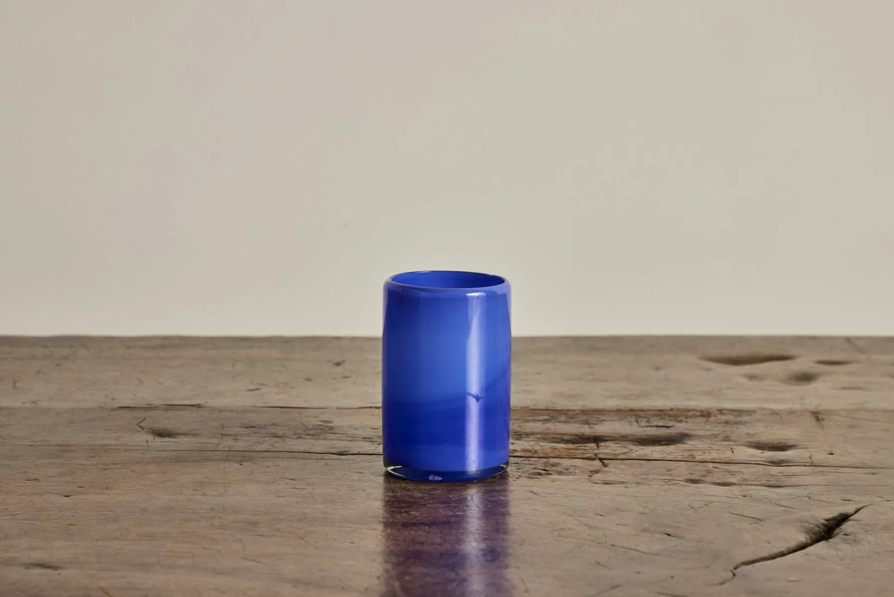 Cobalt Straight Medium Glass*NICKEY KEHOE Outlet