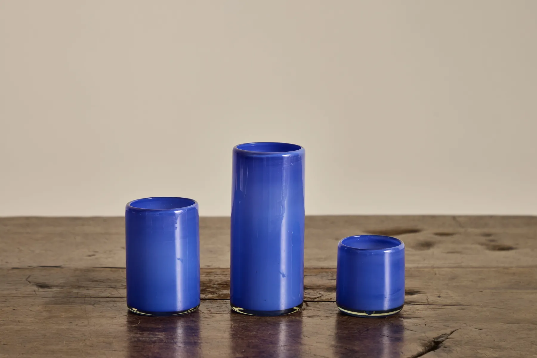 Cobalt Straight Medium Glass*NICKEY KEHOE Outlet