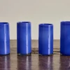 Cobalt Straight Tall Glass*NICKEY KEHOE Discount