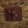 Coin Case in Chocolate*AGNES BADDOO Fashion