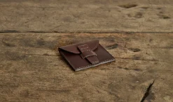 Coin Case in Chocolate*AGNES BADDOO Fashion