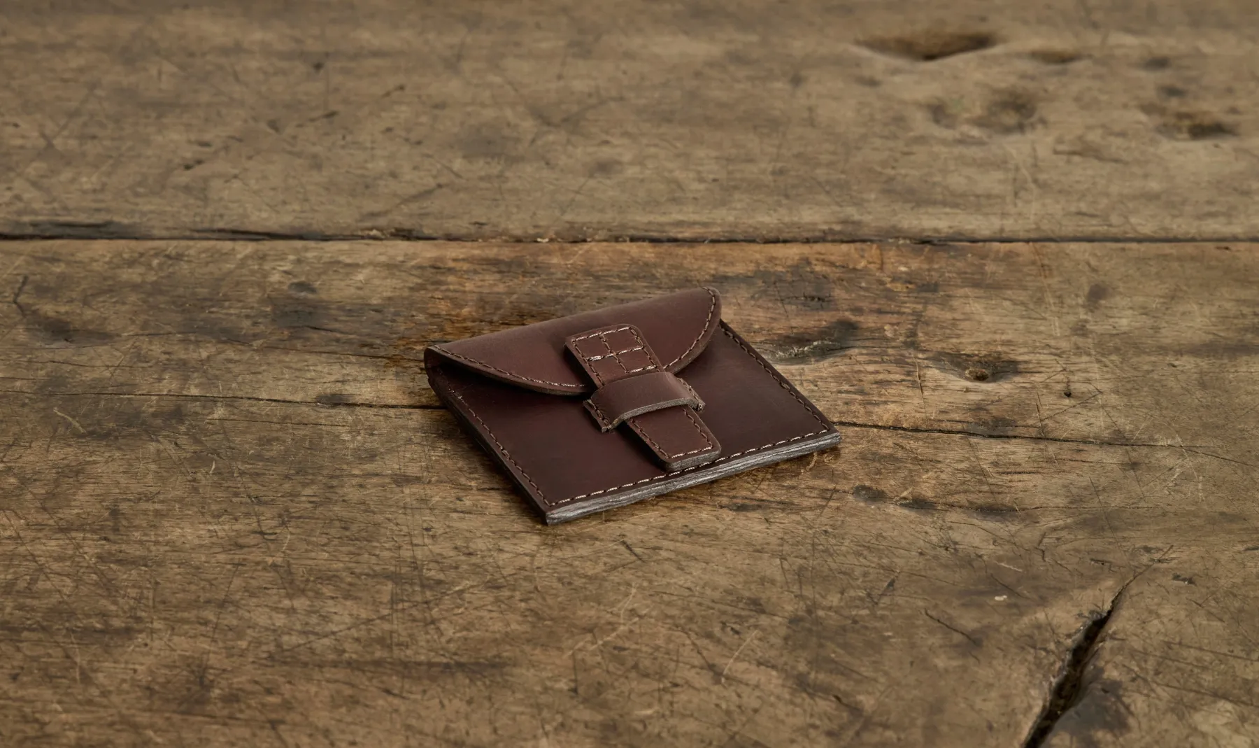 Coin Case in Chocolate*AGNES BADDOO Fashion
