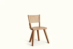 Cord Back Four Leg Chair*FURNITURE MAROLLES New