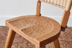Cord Back Four Leg Chair*FURNITURE MAROLLES New