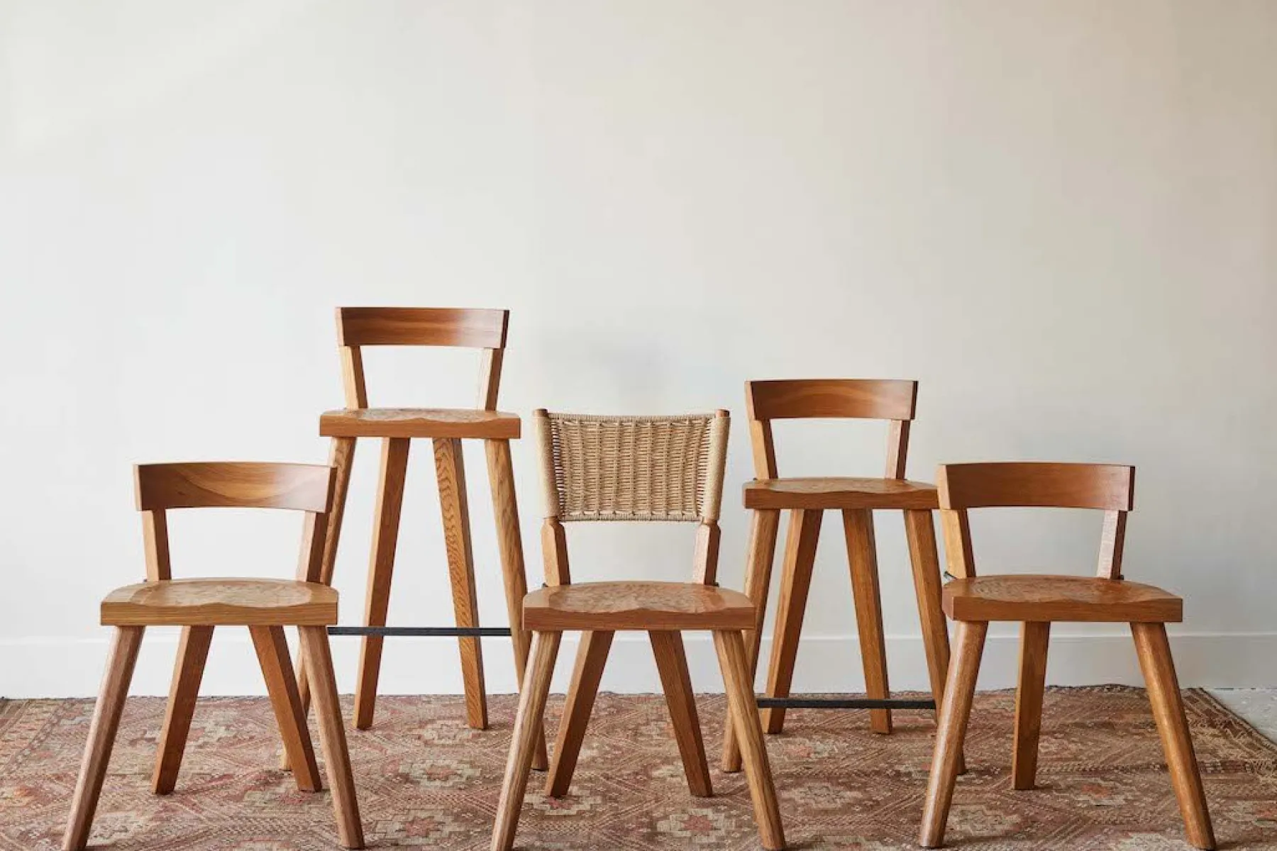 Cord Back Four Leg Chair*FURNITURE MAROLLES New
