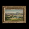 Countryside Oil Painting*VINTAGE Hot