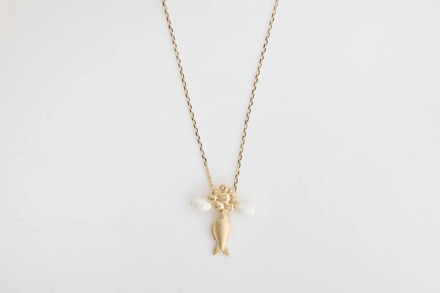 Daisy Necklace*PASCALE MONVOISIN Best