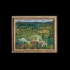 Danish Impressionist Painting*VINTAGE Fashion