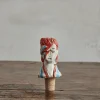 David Bowie Ceramic Wine Stopper*ANDREA KASHANIPOUR New