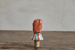 David Bowie Ceramic Wine Stopper*ANDREA KASHANIPOUR New