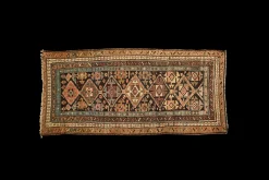 Diamond Persian Runner 3’5 X 7’*VINTAGE Outlet
