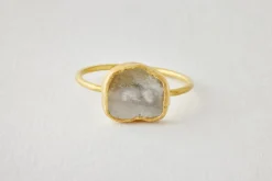 Diamond Slice Ring No. 1*JENNA KATZ Clearance