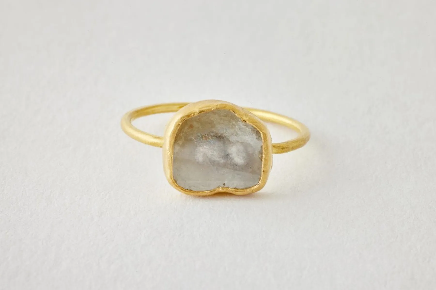 Diamond Slice Ring No. 1*JENNA KATZ Clearance