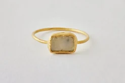 Diamond Slice Ring No. 3*JENNA KATZ Outlet