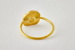 Diamond Slice Ring No. 1*JENNA KATZ Clearance