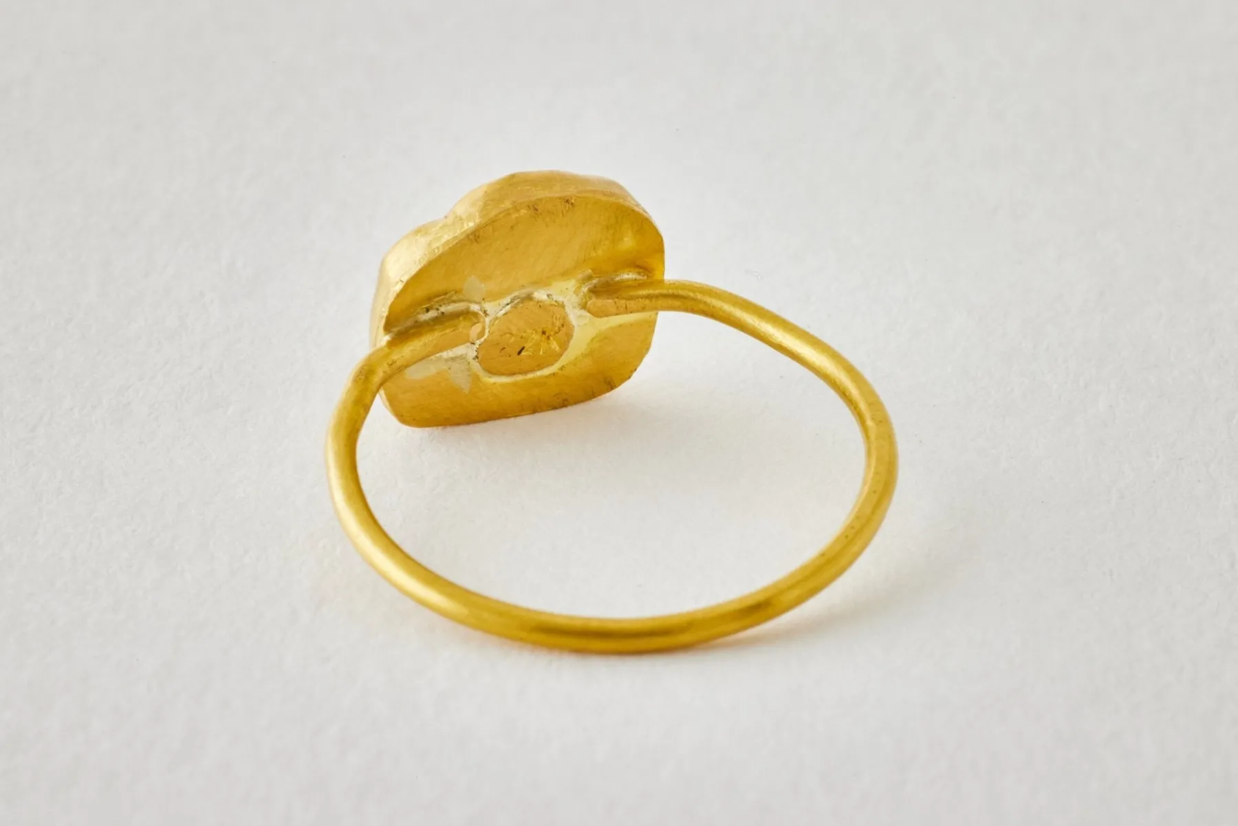 Diamond Slice Ring No. 1*JENNA KATZ Clearance