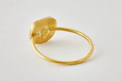 Diamond Slice Ring No. 2*JENNA KATZ Hot